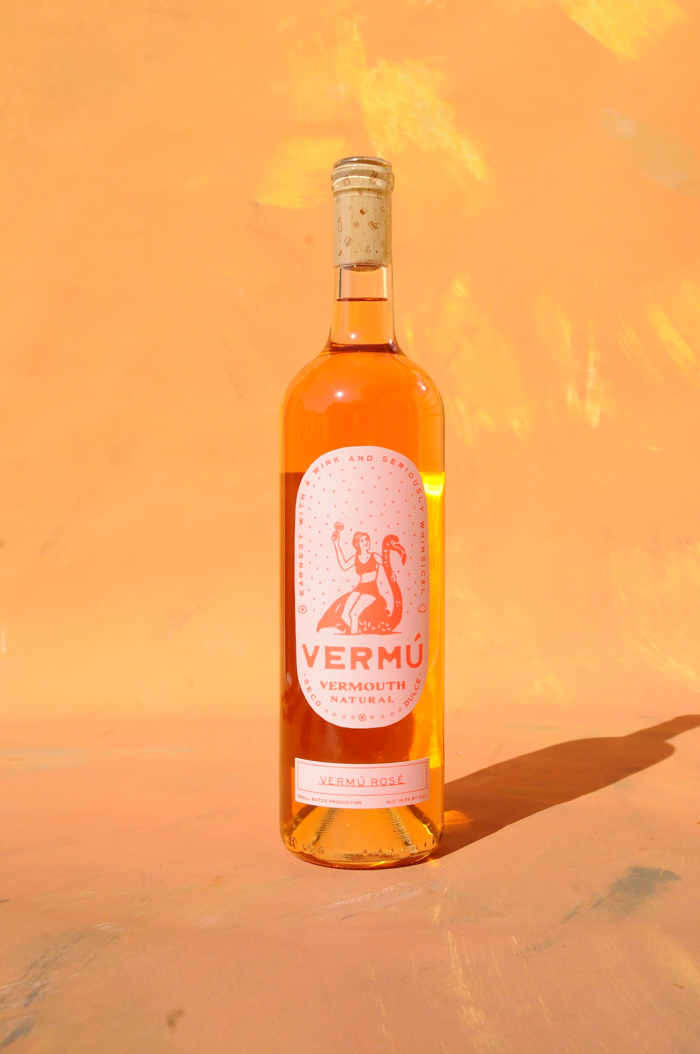 Vermú Rosé Vermouth
