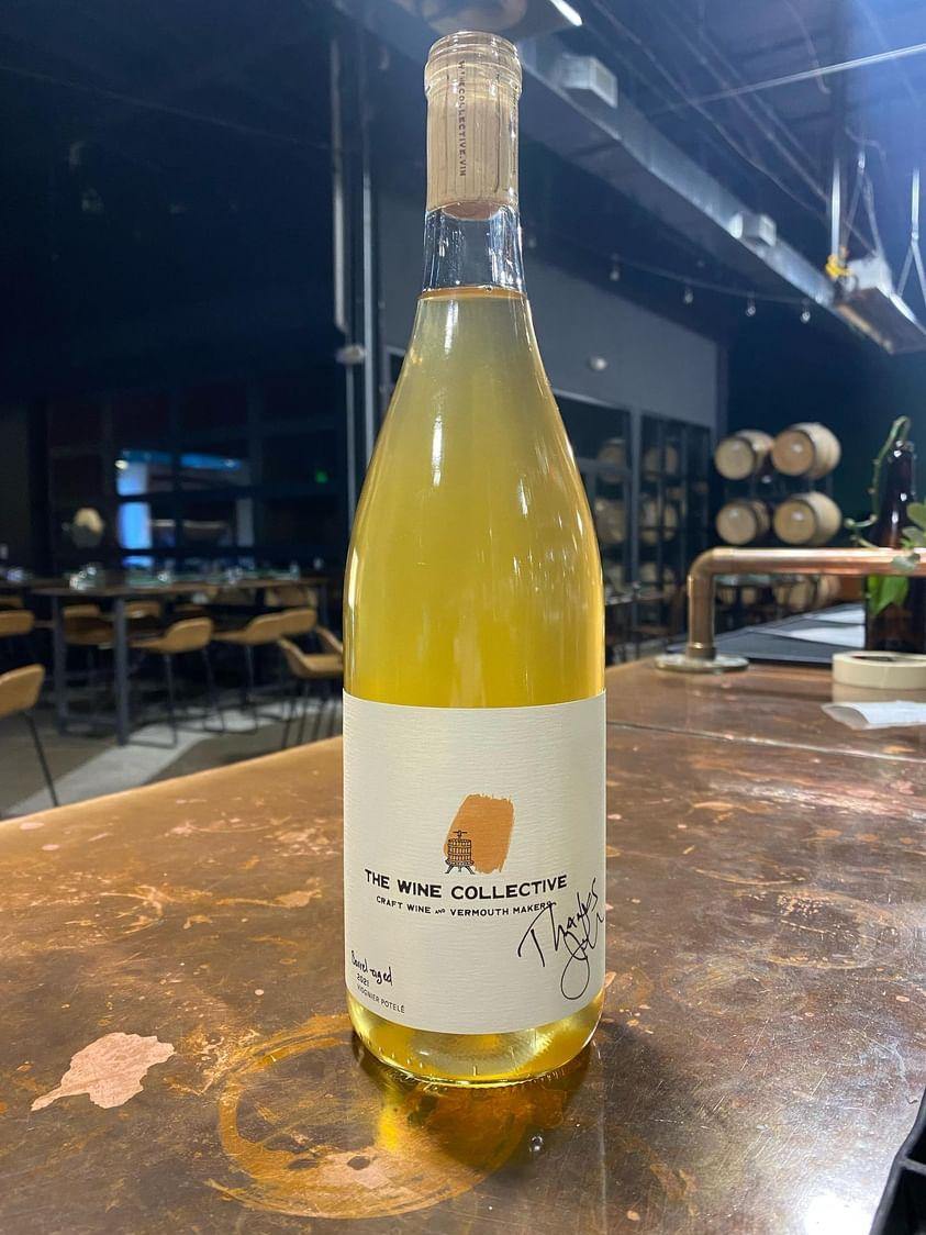 2021 Barrel-aged Viognier Potelé
