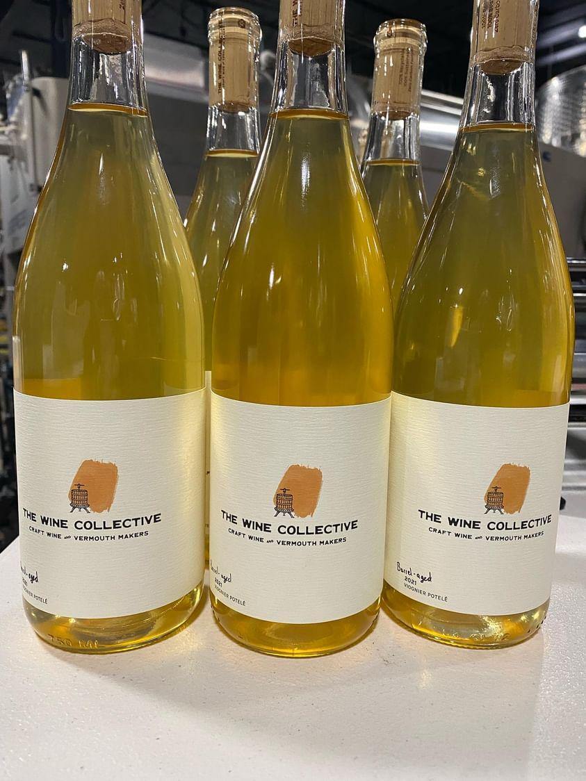 2021 Barrel-aged Viognier Potelé
