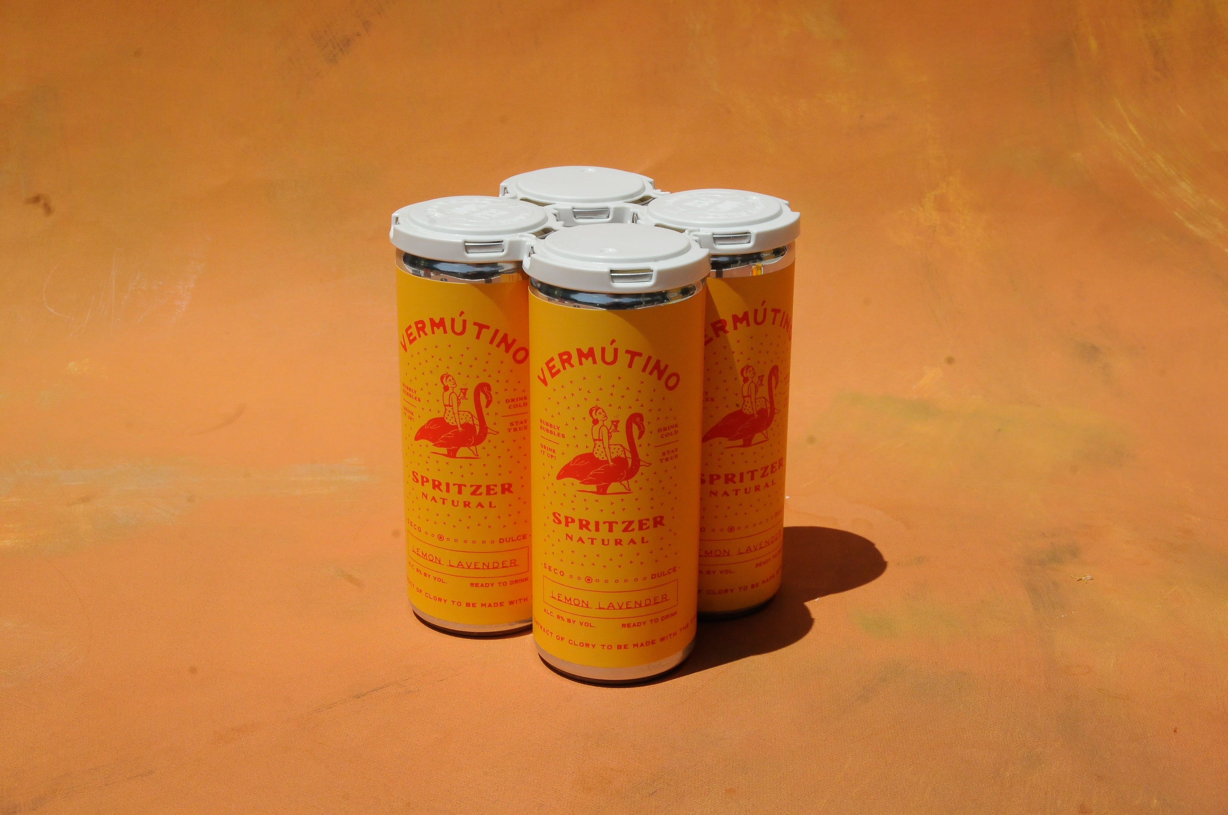 4 Pack - Lemon Lavender Vermútino