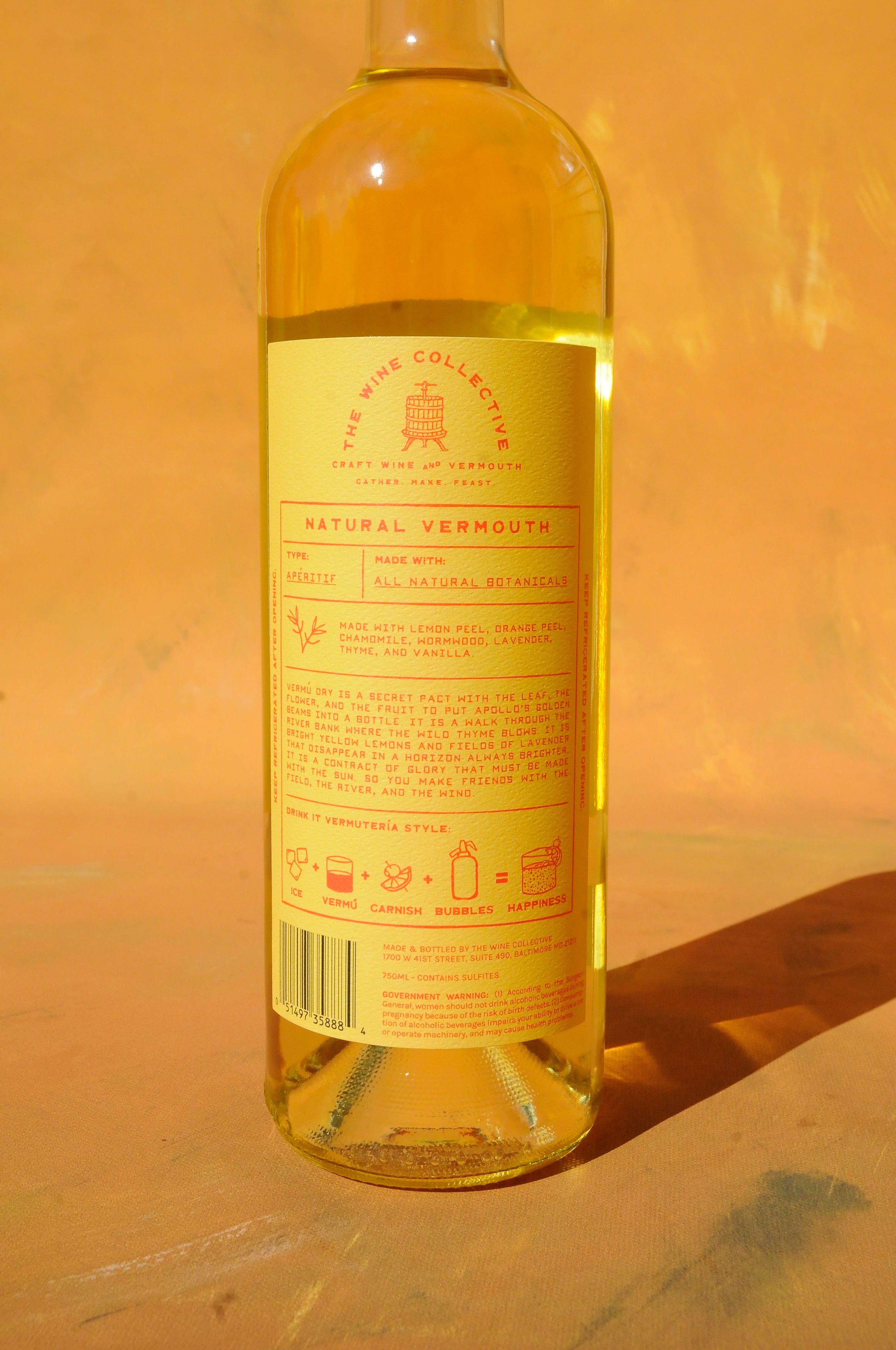 Vermú Dry Vermouth